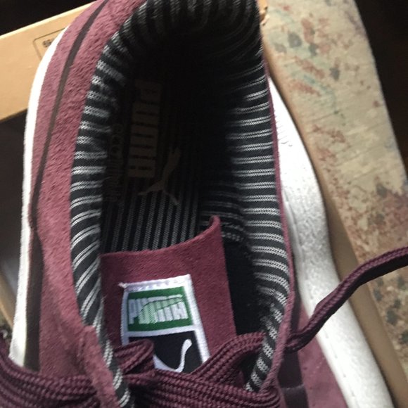 NWT/ In Box Men's Puma Suede Classic Size 9 - Picture 4 of 7